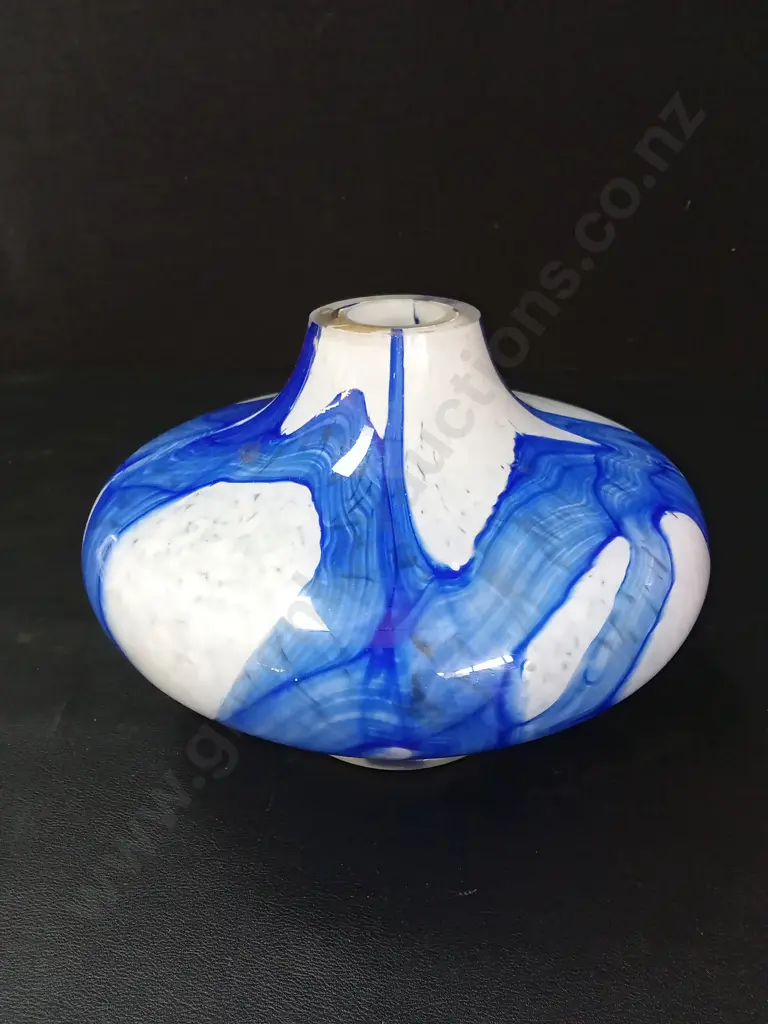 2 GLASS VASES TALLEST H24CM Image 1++