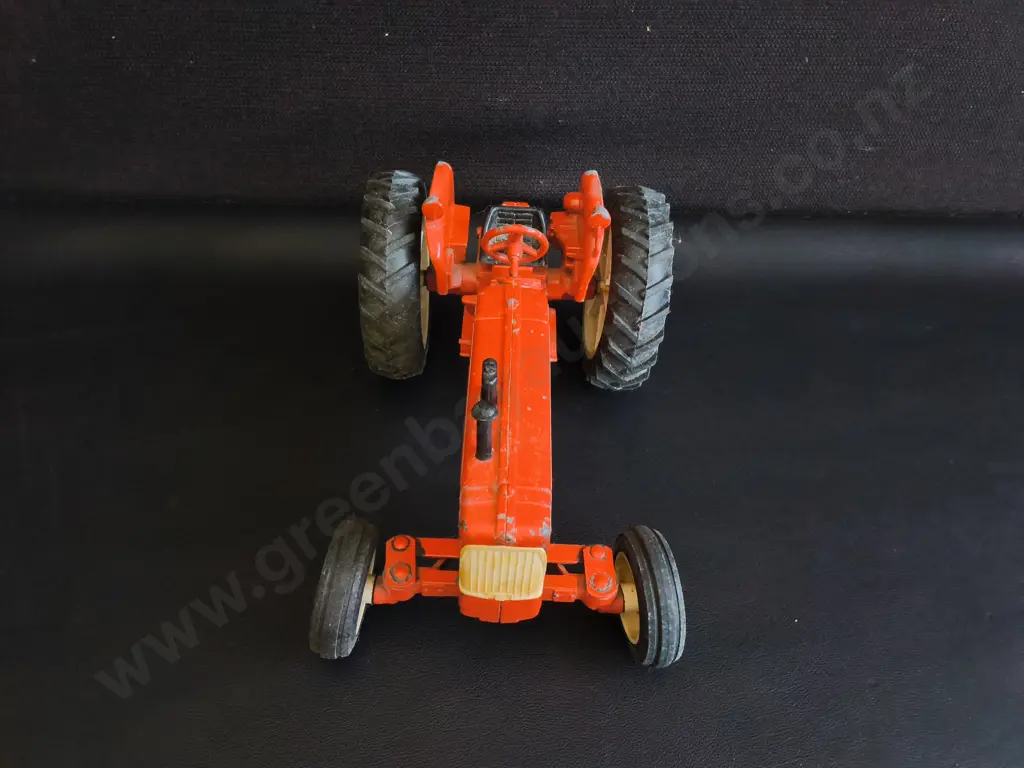 VINTAGE ERTL ALLIS-CHALMERS D-19 DIECAST TRACTOR 1:16 SCALE, ORANGE Image 1++