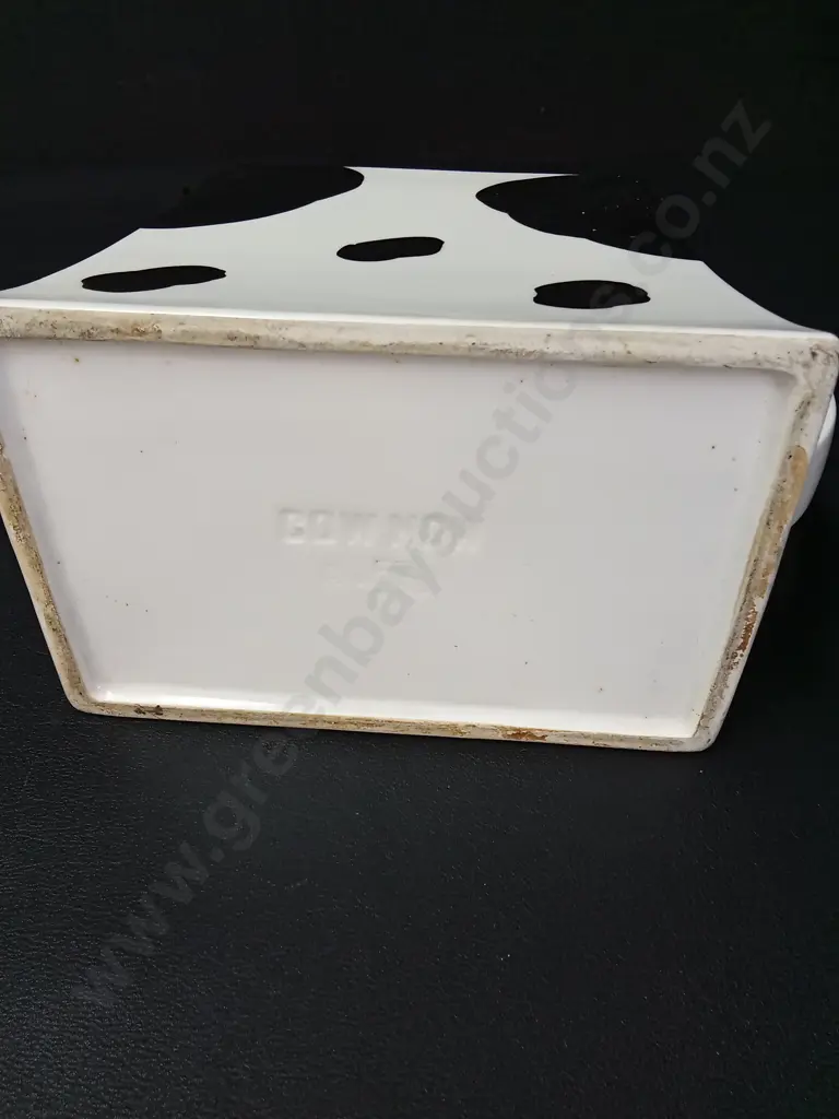 VINTAGE COW NOW TEAPOT H15CM Image 1++