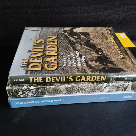 3 BOOKS ON WWII AND MILITARY HISTORY