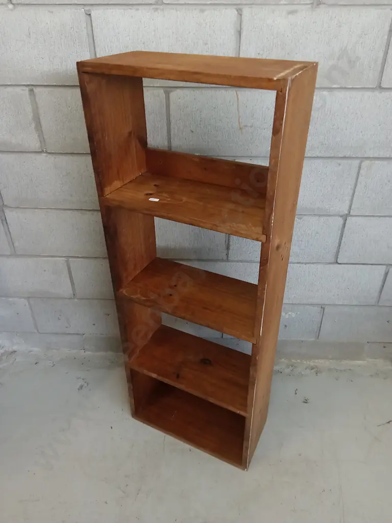 4 TIER LADDER BOOKSHELF, H 122CM X W 46CM X D 22CM Image 1++