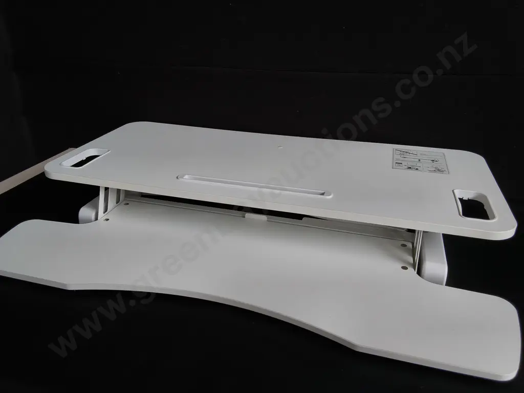 HEIGHT ADJUSTABLE SIT-STAND DESK CONVERTER, W 96 CM Image 1++