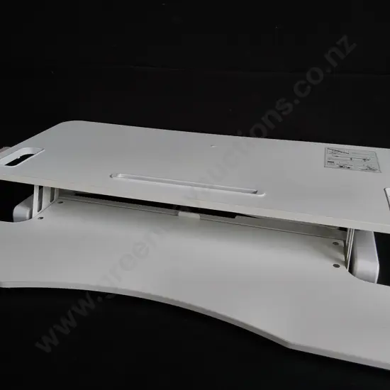 HEIGHT ADJUSTABLE SIT-STAND DESK CONVERTER, W 96 CM