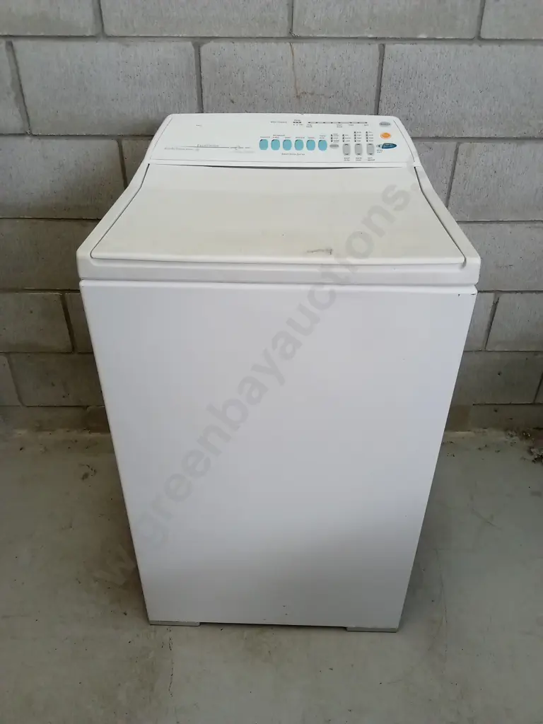 FISHER&PAYKEL KELVINATOR WASHING MACHINE, H 100CM X W 56CM X D 56CM Image 1++