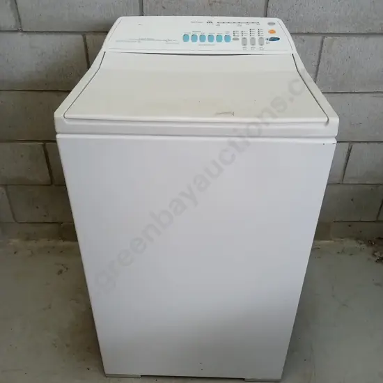 FISHER&PAYKEL KELVINATOR WASHING MACHINE, H 100CM X W 56CM X D 56CM
