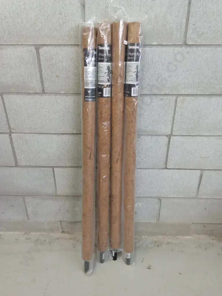 BRAND NEW TAKASHO COCO PLANT POLES, 120CM Image 1++