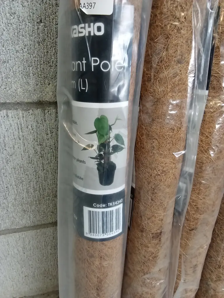 BRAND NEW TAKASHO COCO PLANT POLES, 90CM Image 1++