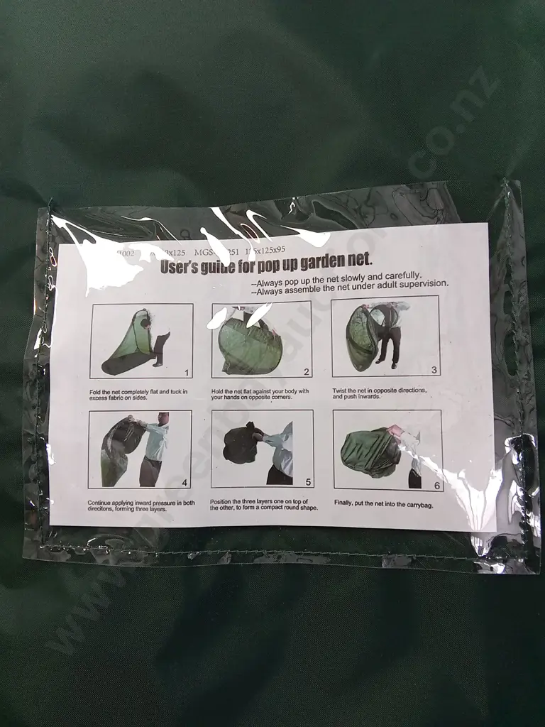 POP UP GARDEN NET Image 1++