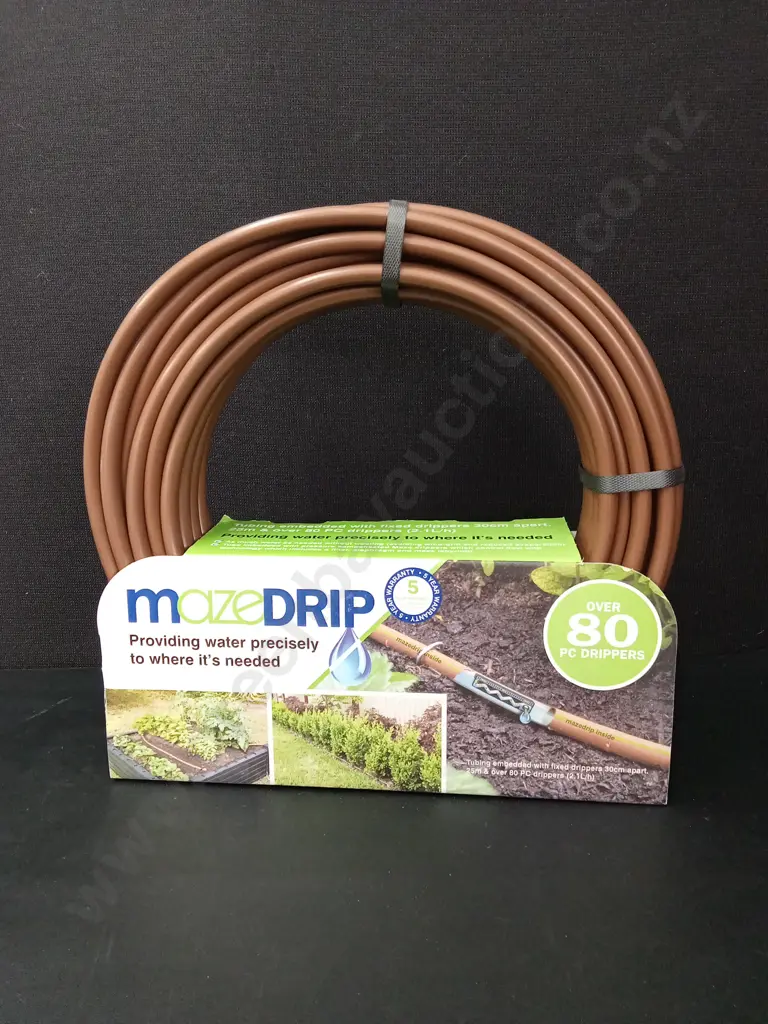 MAZEDRIP LANDSCAPE DRIP IRRIGATION TUBING Image 1++