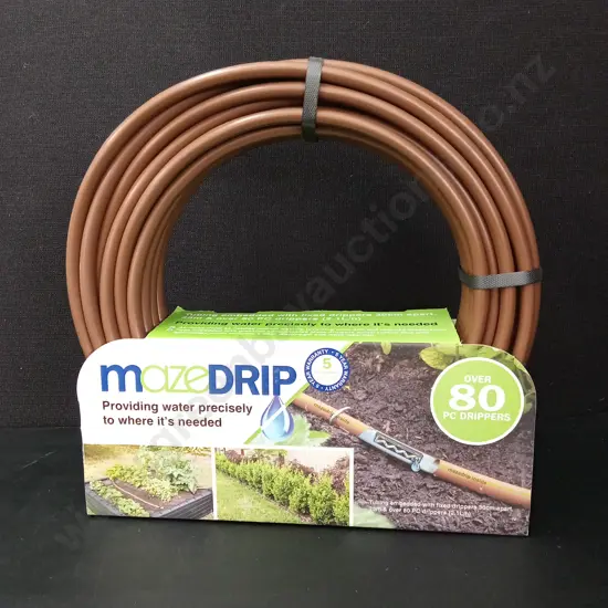 MAZEDRIP LANDSCAPE DRIP IRRIGATION TUBING