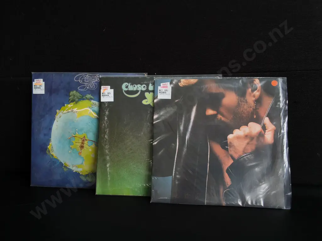 3 VINTAGE RECORDS, BRAND NEW Image 1++