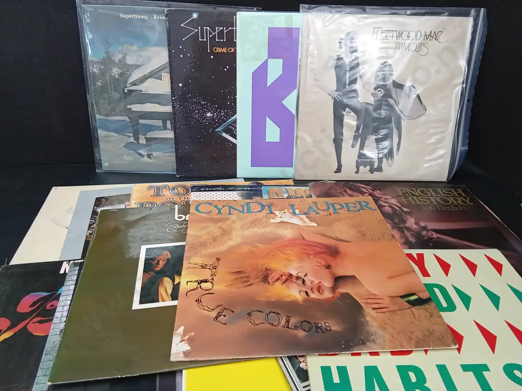 COLLECTION OF VINYL RECORDS Image 1++