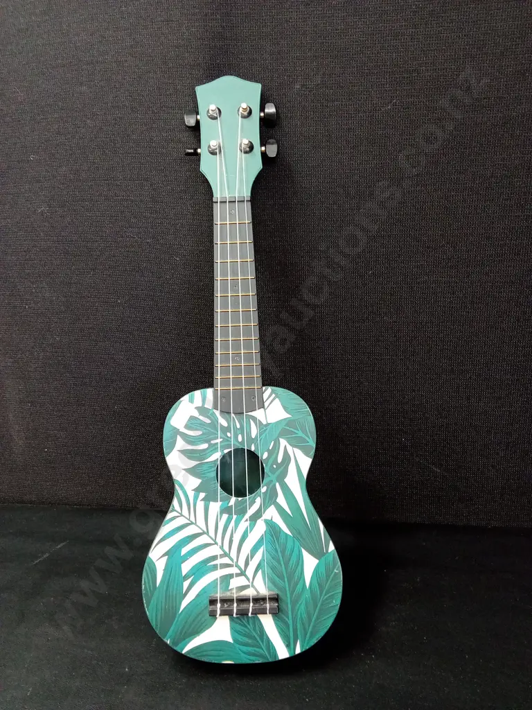 COLLECTION OF CDS AND A UKELELE Image 1++