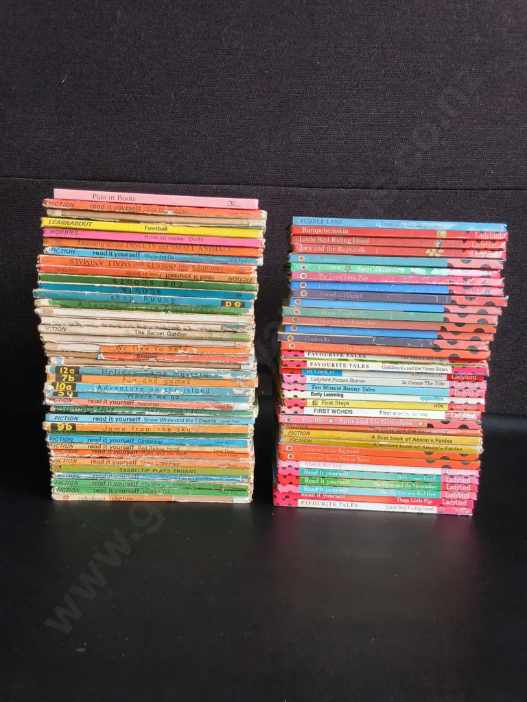 COLLECTION OF VINTAGE LADYBIRD CHILDREN'S BOOKS Image 1++