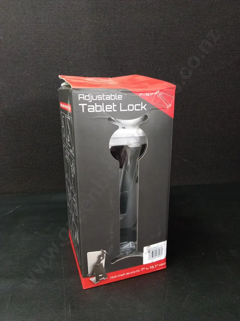 ADJUSTABLE TABLET LOCK Image 1++