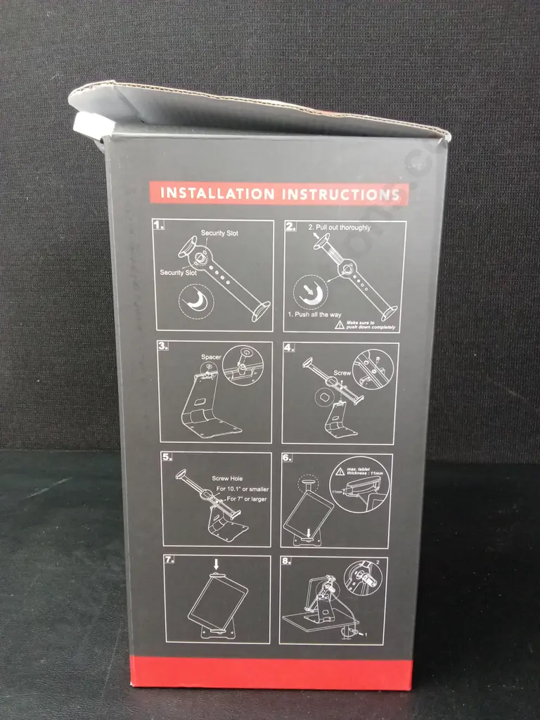 ADJUSTABLE TABLET LOCK Image 1++