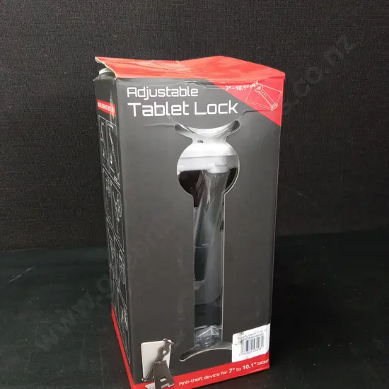 ADJUSTABLE TABLET LOCK