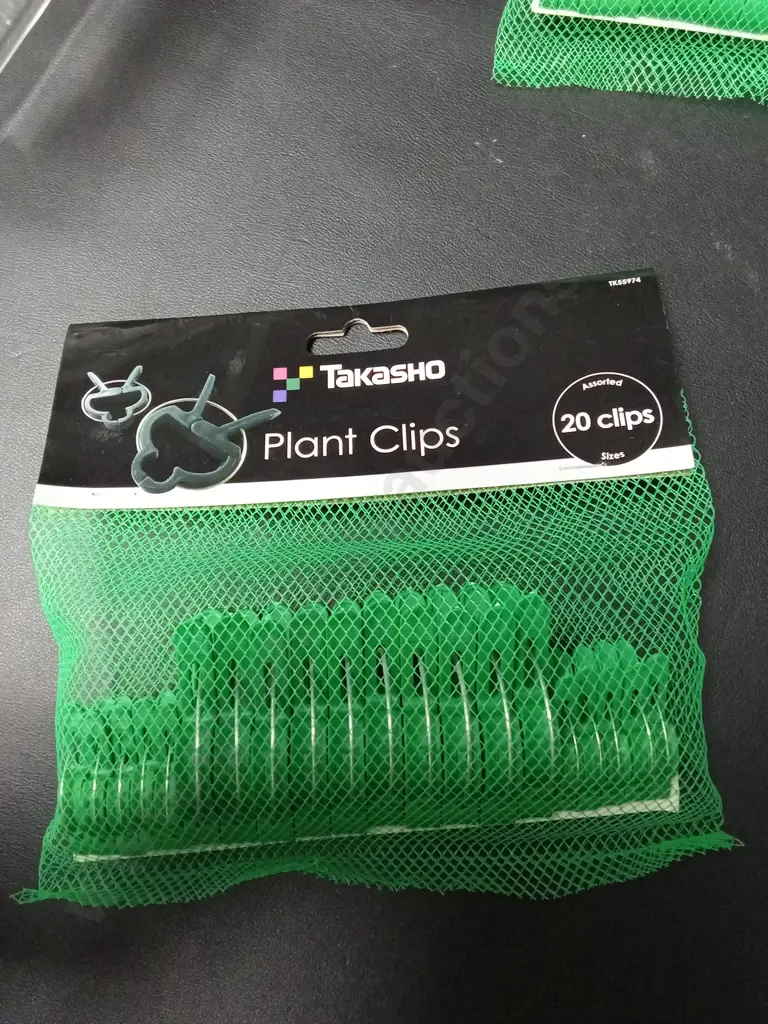 5 TAKASHO PLANT CLIPS 20 PACKS Image 1++