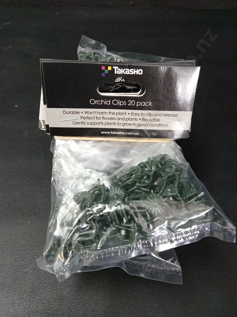 10 TAKASHO ORCHID CLIPS 20 PACKS Image 1++