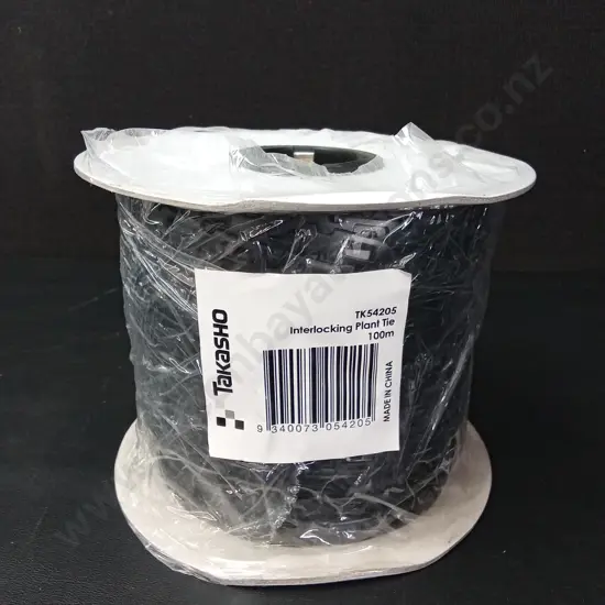 TAKASHO INTERLOCKING PLANT TIE 100M