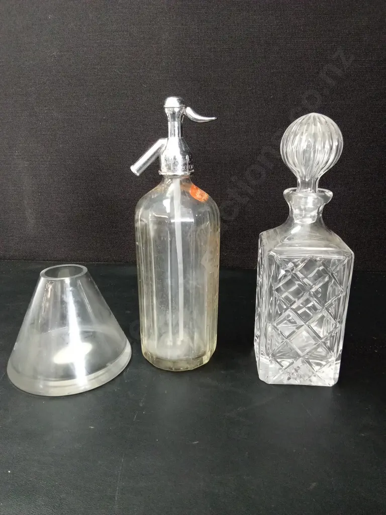 3 GLASS ITEMS TALLEST H30CM Image 1++