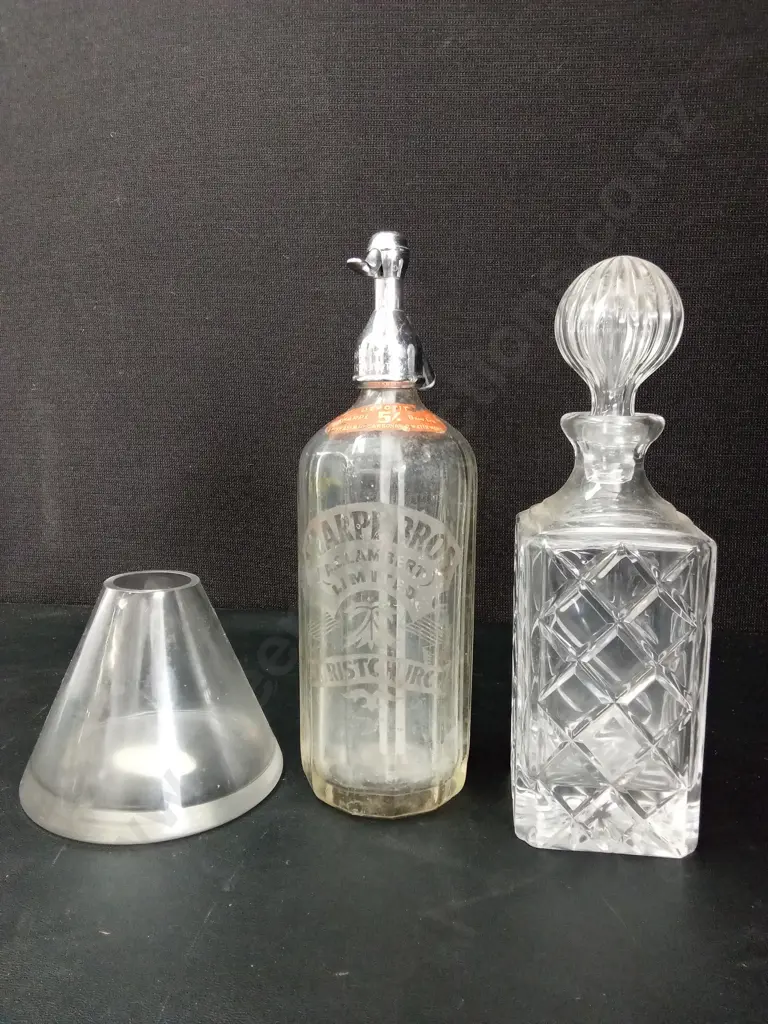 3 GLASS ITEMS TALLEST H30CM Image 1++