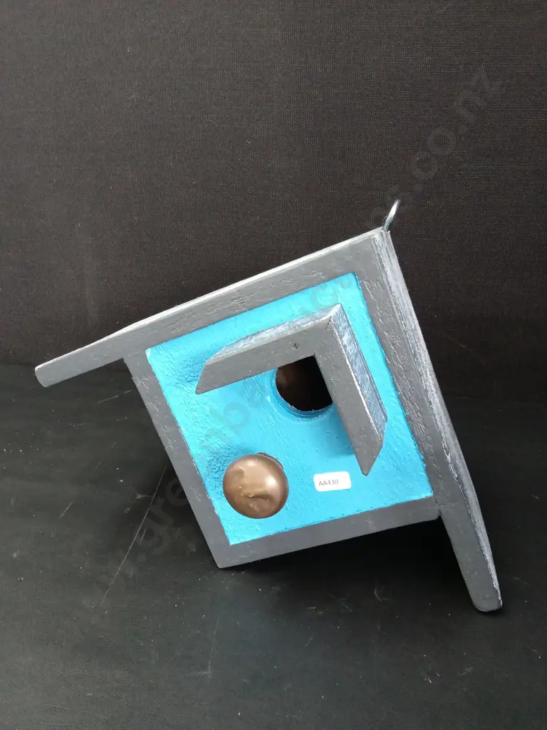 2 BIRD HOUSES TALLEST H42CM Image 1++