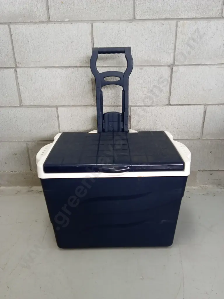 COOLER BIN ON WHEELS, H 43CM X W 55CM X D 36CM Image 1++
