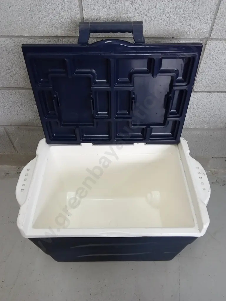 COOLER BIN ON WHEELS, H 43CM X W 55CM X D 36CM Image 1++