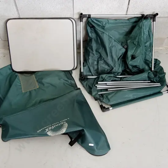 SPINIFEX THREE SHELF CAMPING CUPBOARD