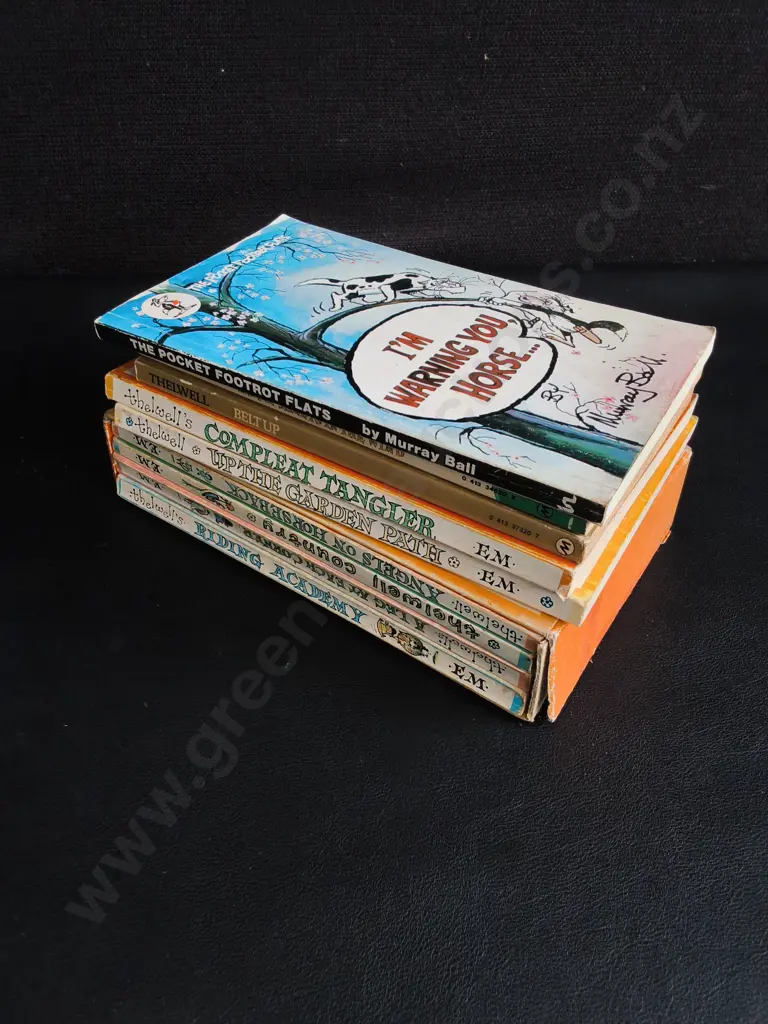 6 VINTAGE CARTOON BOOKS Image 1++