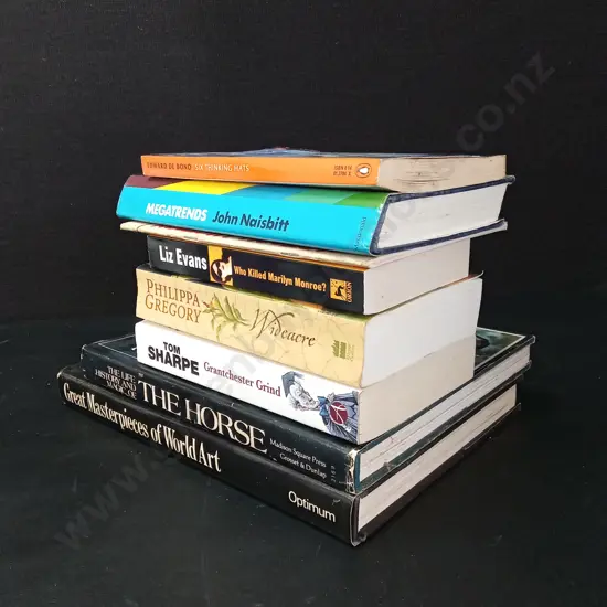 8 BOOKS