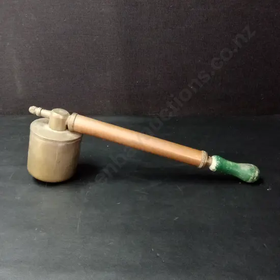 VINTAGE BRASS BUG SPRAYER