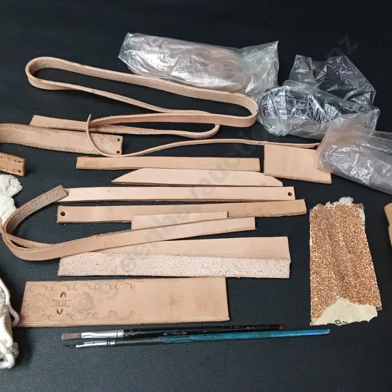 LEATHER CRAFT ITEMS