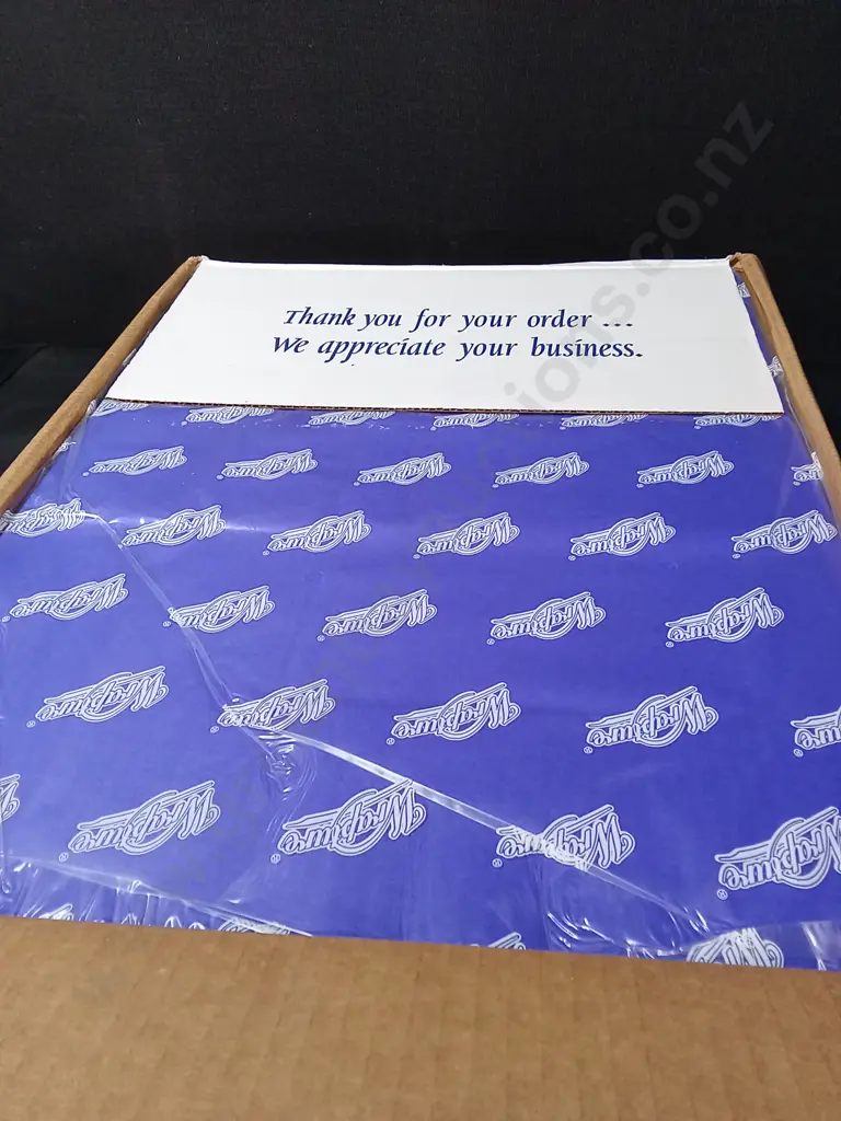 COSMIC COLOR-FLO ELECTRIC INDIGO TISSUE PAPER 20" X 30" Image 1++