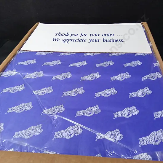 COSMIC COLOR-FLO ELECTRIC INDIGO TISSUE PAPER 20" X 30"