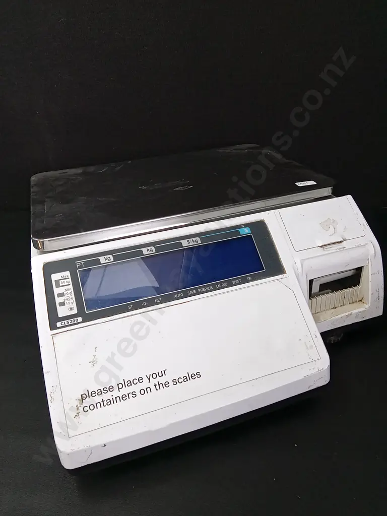 BARCODE LABEL PRINTING SCALE Image 1++