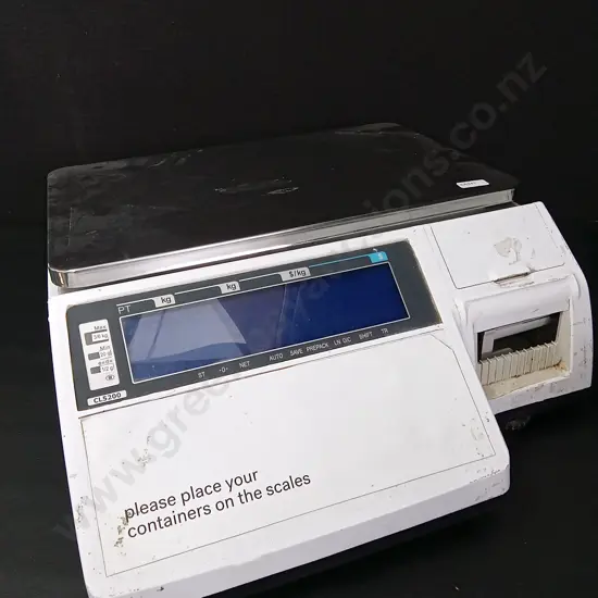 BARCODE LABEL PRINTING SCALE