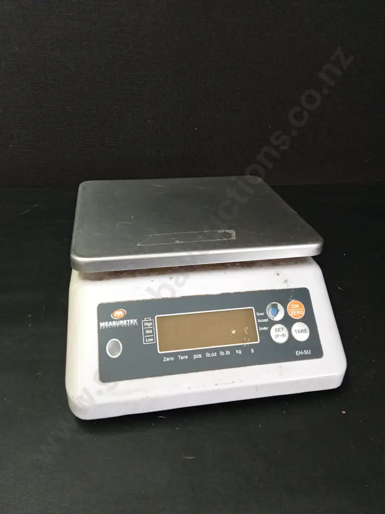 MEASURETEK QUALITY KITCHEN SCALE Image 1++
