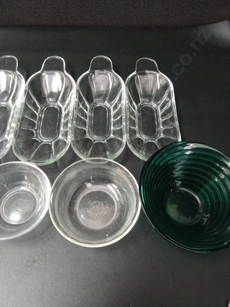 11 GLASS ITEMS LONGEST L22CM Image 1++