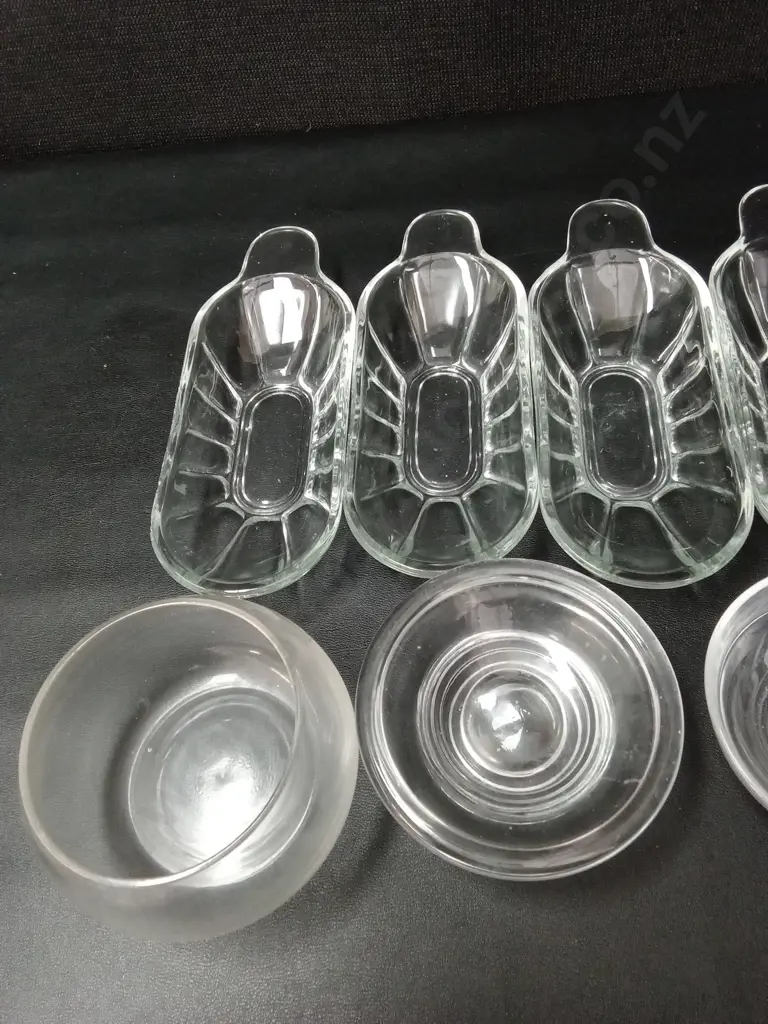 11 GLASS ITEMS LONGEST L22CM Image 1++