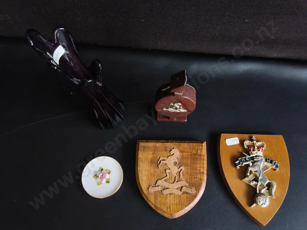 MIX OF DECORATIVE ITEMS, TALLEST H 25 CM Image 1++