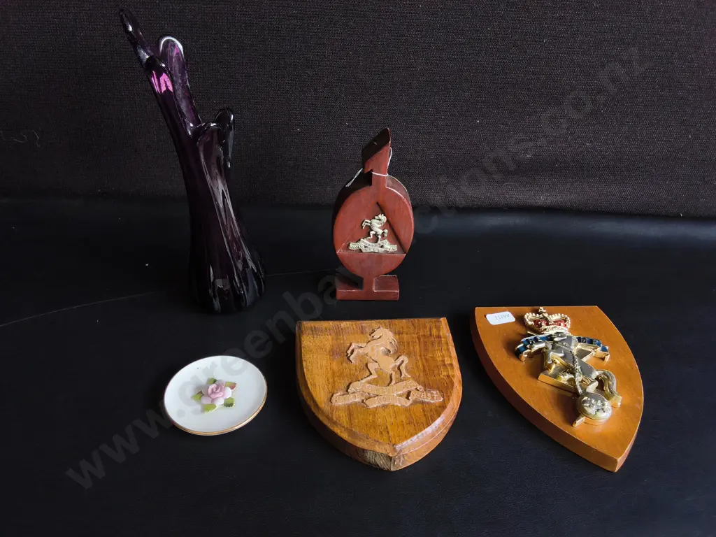 MIX OF DECORATIVE ITEMS, TALLEST H 25 CM Image 1++
