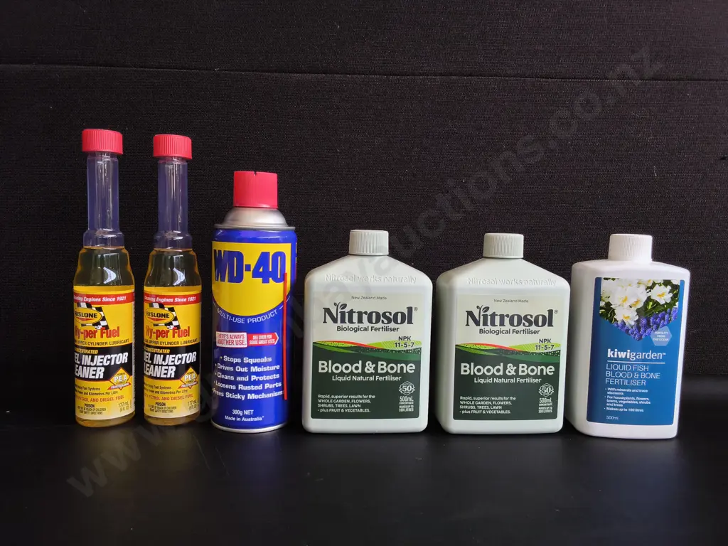 6 BRAND NEW GARDENING AND MAINTENANCE PRODUCTS Image 1++