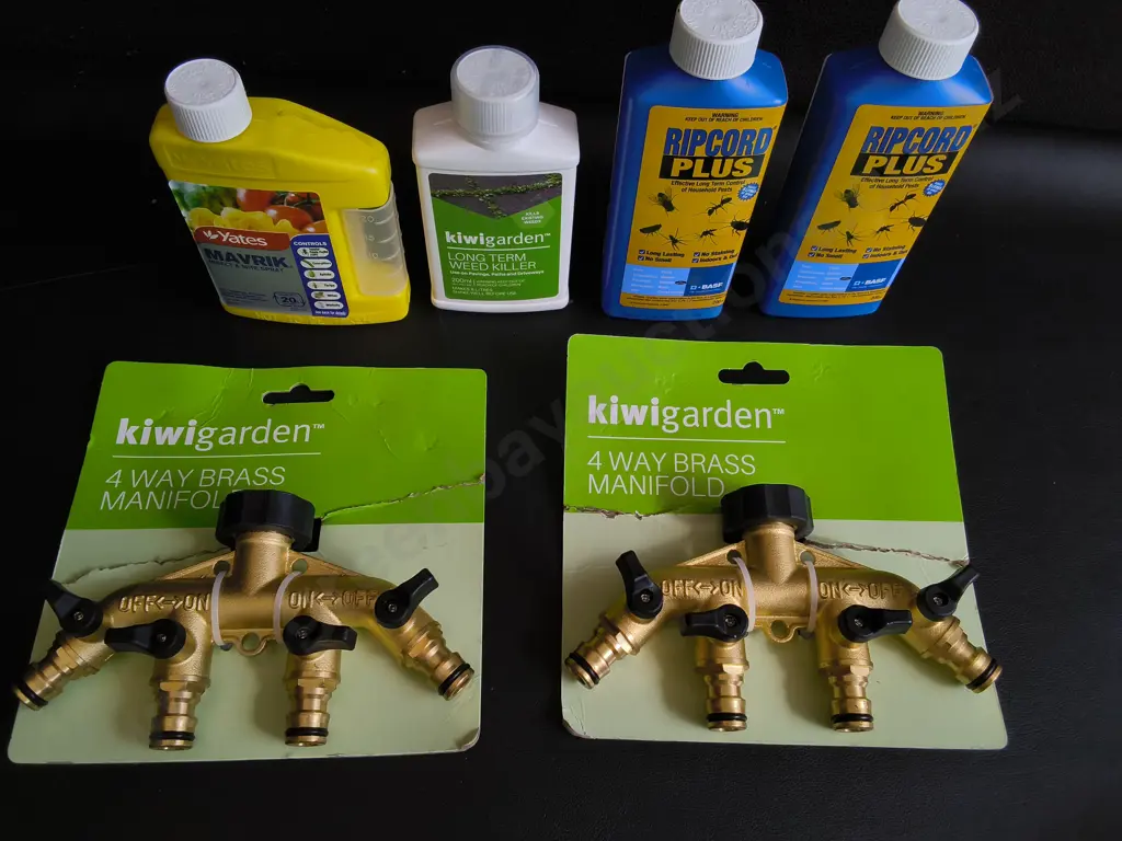 6 BRAND NEW GARDENING PRODUCTS Image 1++