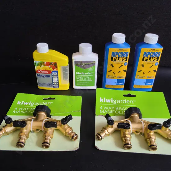 6 BRAND NEW GARDENING PRODUCTS