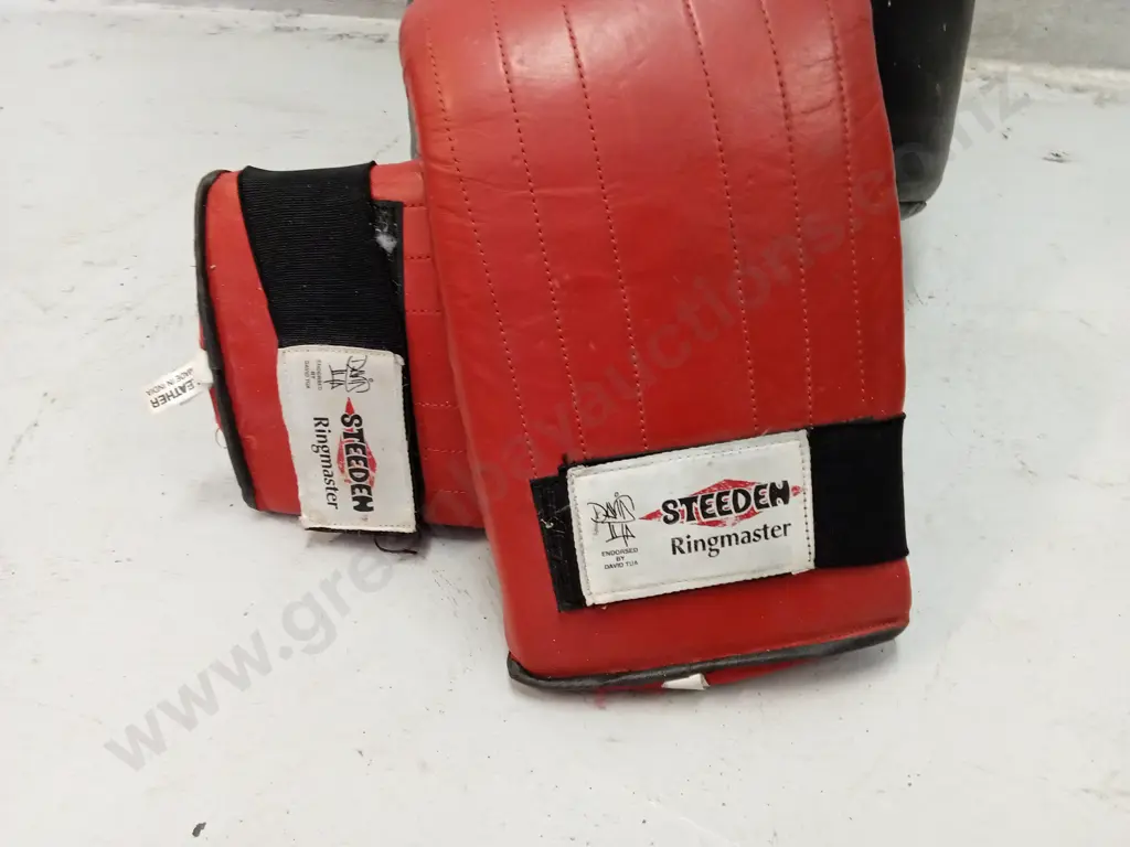 MADISON PUNCHING BAG (HT50), H 85CM AND GLOVES Image 1++