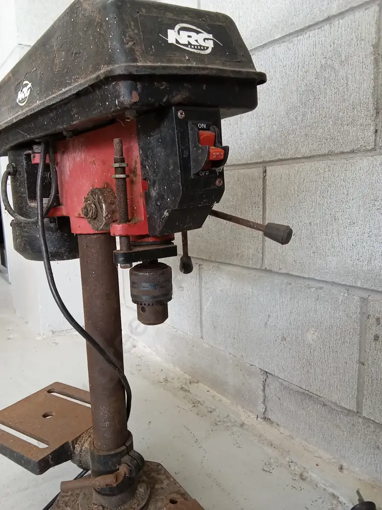 NRG BENCHTOP DRILL PRESS (WORKING) Image 1++