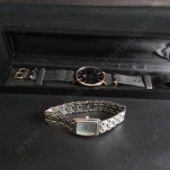 PAIR OF WATCHES