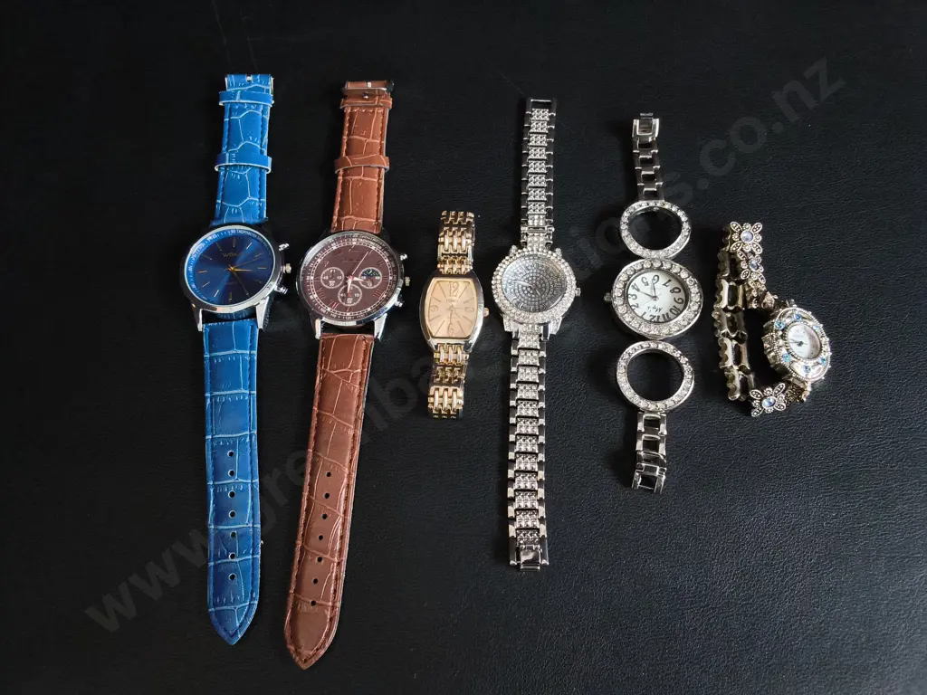 MIX OF 6 WATCHES Image 1++